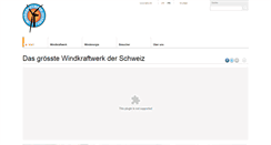 Desktop Screenshot of juvent.ch